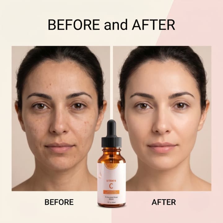 VIOLA™ Siero Illuminante alla Vitamina C