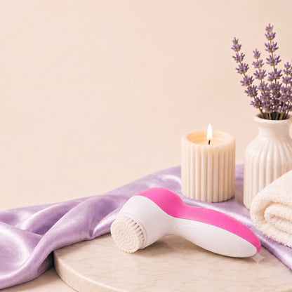 Brosse Nettoyante Visage Rotative 