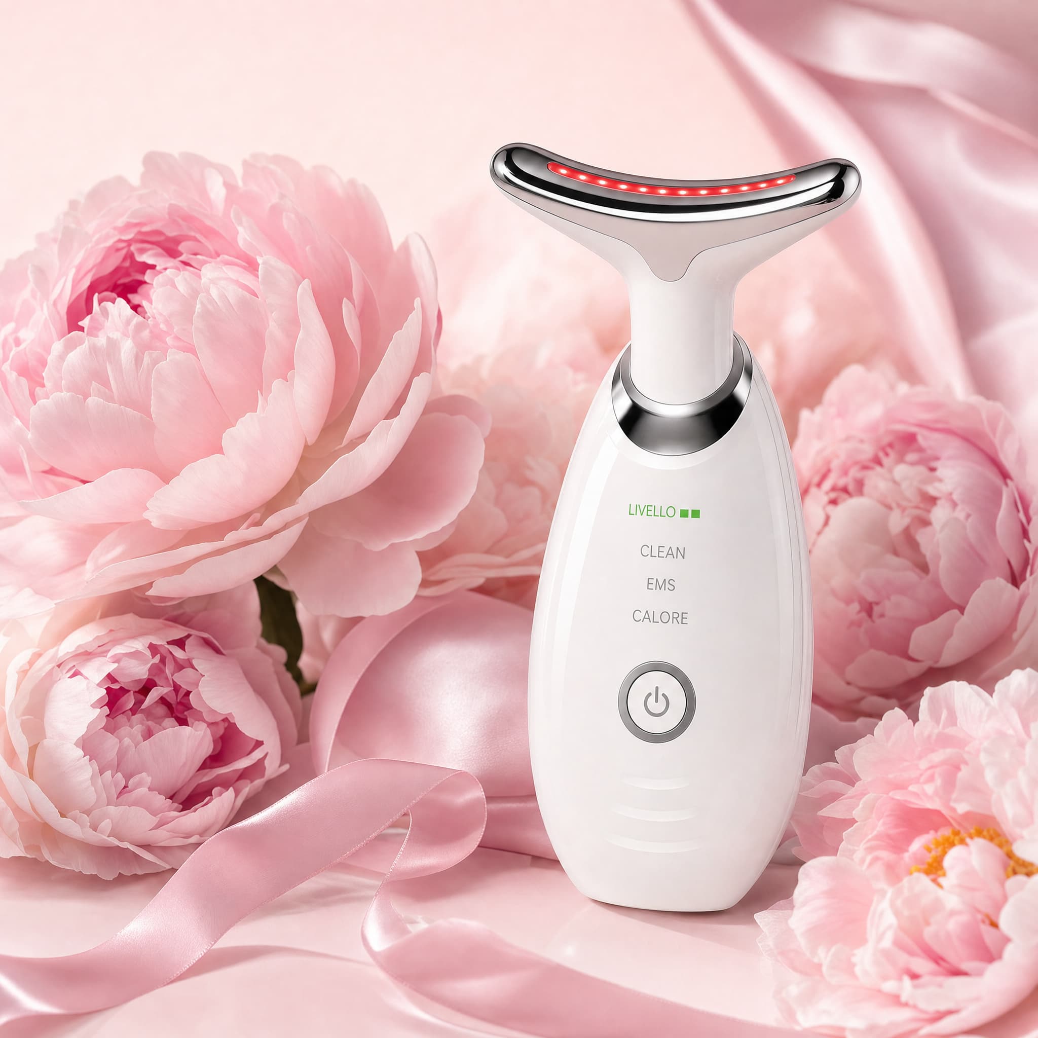 VIOLA™ SkinLift Pro – Massaggiatore Elettrico Viso & Collo Anti-Età