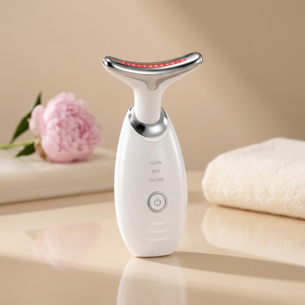 VIOLA™ SkinLift Pro – Massaggiatore Elettrico Viso & Collo Anti-Età