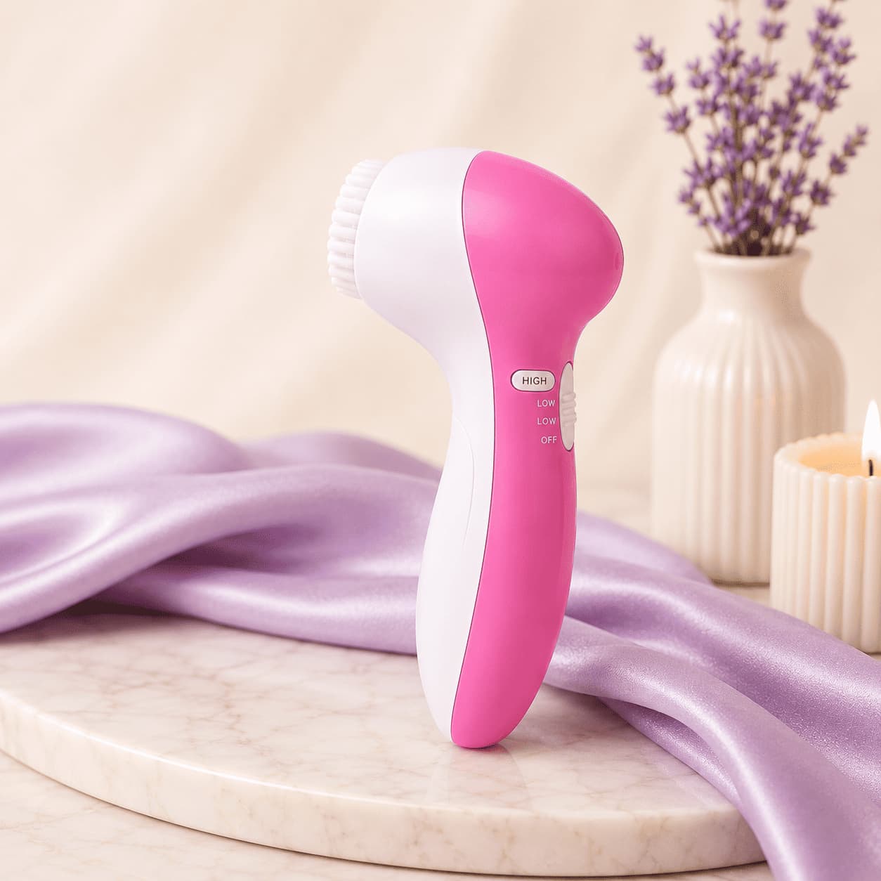 VIOLA™ Spazzola Rotante Pulizia & Massaggio Viso 5-in-1