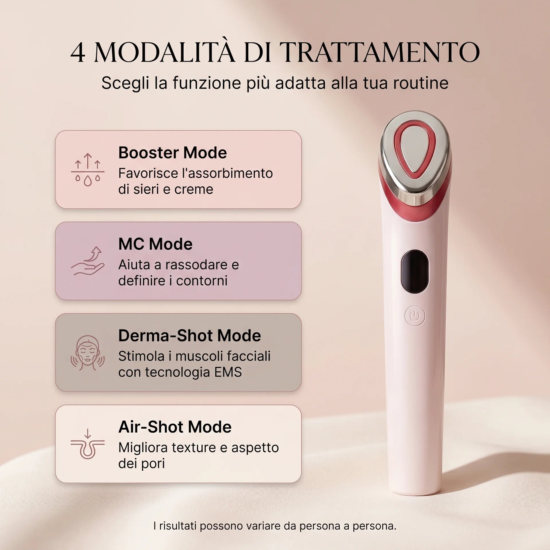 VIOLA™ Massaggiatore Viso Professionale age booster