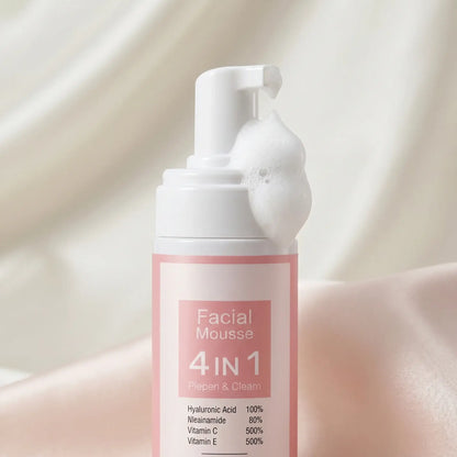 VIOLA™ Mousse Nettoyante Hydratante Visage 4-en-1